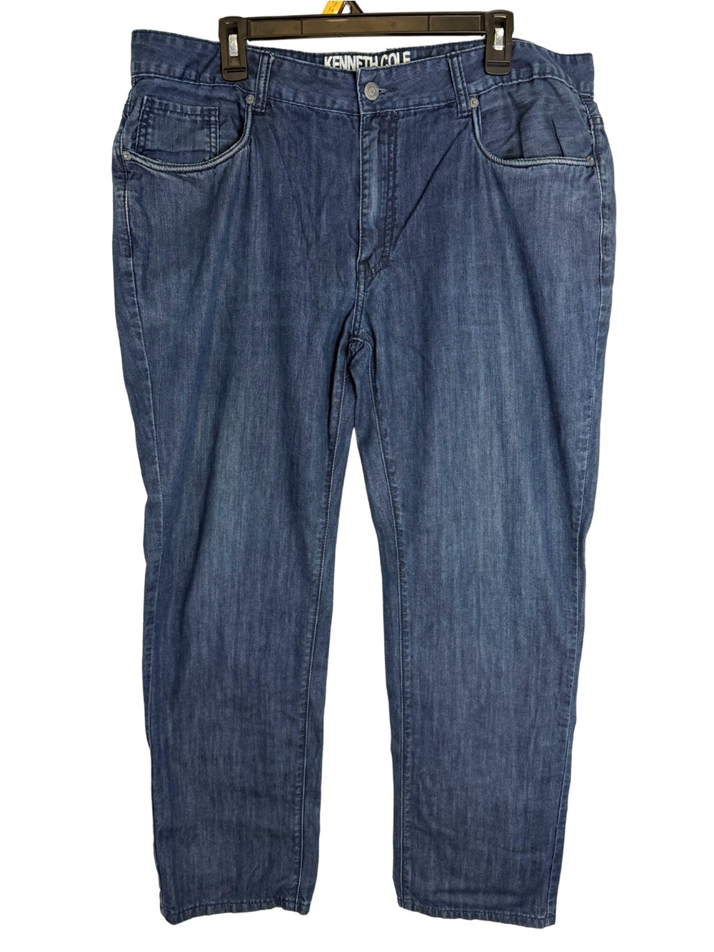 Kenneth Cole Reaction Slim Men's Jeans in Blue